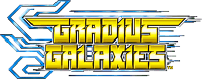 Gradius Galaxies - Clear Logo Image