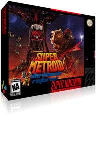 Super Metroid: Darkness Returns  - Box - 3D Image