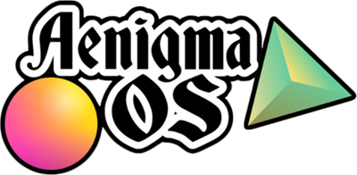 Aenigma Os - Clear Logo Image