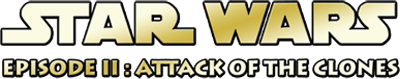 Star Wars: Episode II: Attack of the Clones - Clear Logo Image