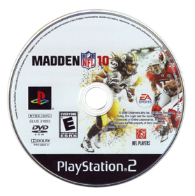 Madden NFL 10 - Disc Image