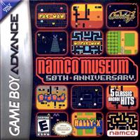 Namco Museum: 50th Anniversary - Box - Front Image