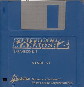 Football Manager 2: Expansion Kit - Disc Image