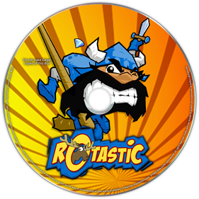 Rotastic - Fanart - Disc Image