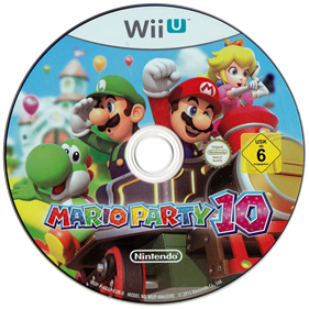Mario Party 10 - Disc Image
