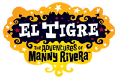 El Tigre: The Adventures of Manny Rivera - Clear Logo Image