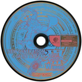 Street Fighter III: Double Impact - Disc Image