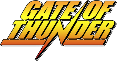 Gate of Thunder - Clear Logo Image