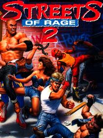 Streets of Rage 2 - Box - Front Image