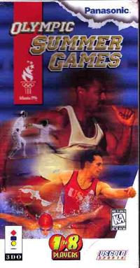 Olympic Summer Games: Atlanta 1996 - Box - Front Image