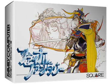 Final Fantasy - Box - 3D Image