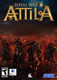 Total War: Attila - Fanart - Box - Front Image
