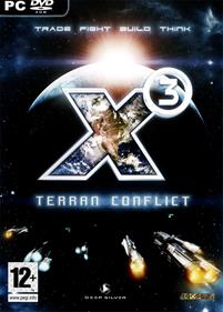 X3: Terran Conflict - Box - Front Image