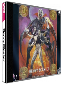 Renny Blaster - Box - 3D Image