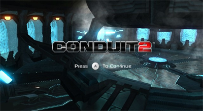 Conduit 2 - Screenshot - Game Title Image