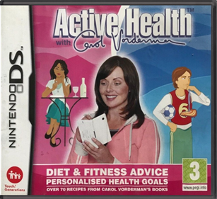 Active Health with Carol Vorderman - Box - Front - Reconstructed Image