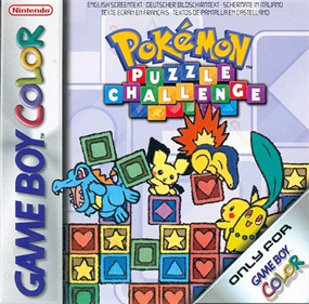 Pokémon Puzzle Challenge - Box - Front Image