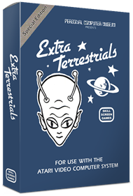 Extra Terrestrials - Box - 3D Image