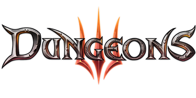 Dungeons 3 - Clear Logo Image