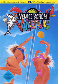 Venice Beach Volleyball - Box - Front Image
