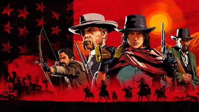 Red Dead Redemption II - Fanart - Background Image