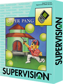 Super Pang - Box - 3D Image