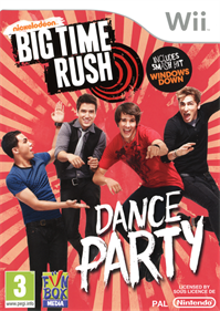 Big Time Rush: Dance Party - Box - Front Image