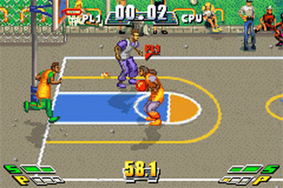 Street Jam Basketball - Screenshot - Gameplay Image