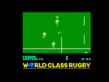 World Class Rugby - Screenshot - Gameplay Image