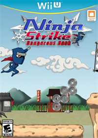 Ninja Strike: Dangerous Dash - Box - Front Image