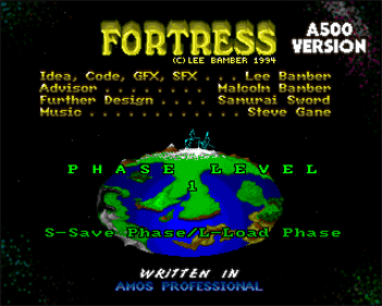 Fortress - Screenshot - Game Title Image