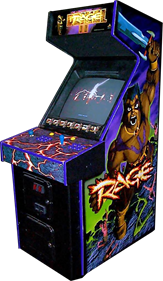 Primal Rage 2 - Arcade - Cabinet Image
