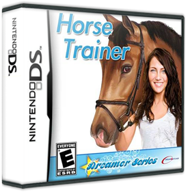 Dreamer Series: Horse Trainer - Box - 3D Image