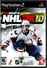 NHL 2K10 - Box - Front - Reconstructed Image