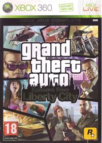 Grand Theft Auto: Episodes from Liberty City - Box - Front Image