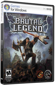 Brütal Legend - Box - 3D Image