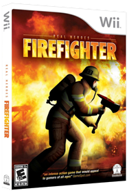 Real Heroes: Firefighter - Box - 3D Image