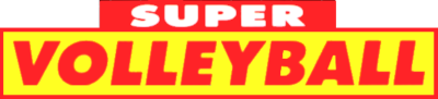 Super Volleyball - Clear Logo Image