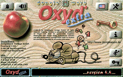 Oxyd Extra - Screenshot - Game Title Image