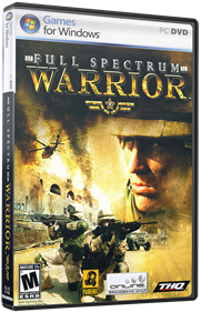 Full Spectrum Warrior - Box - 3D Image