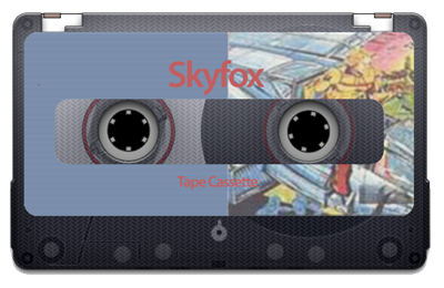Skyfox  - Fanart - Cart - Front Image