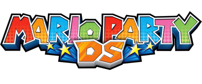 Mario Party DS - Clear Logo Image