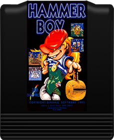 Hammer Boy - Cart - Front Image