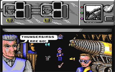 Thunderbirds (Grandslam Entertainments) - Screenshot - Game Title Image