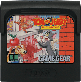 Tom and Jerry: The Movie - Cart - Front Image