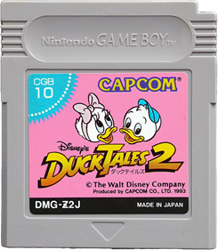 DuckTales 2 - Cart - Front Image