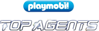 Playmobil Interactive: Top Agents - Clear Logo Image