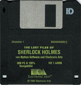 The Lost Files of Sherlock Holmes: The Case of the Serrated Scalpel - Disc Image