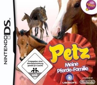 Petz: Horsez Family - Box - Front Image