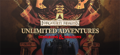 Forgotten Realms: Unlimited Adventures - Banner Image